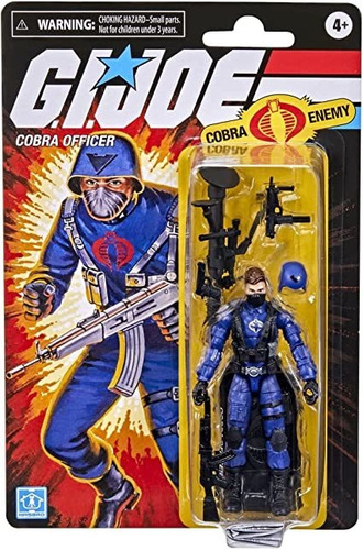 G.i. Joe 2021 Retro Collection 3.75  Cobra Oficial