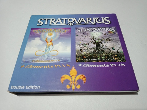 Stratovarius Elements Double Edition 2cds Importado 