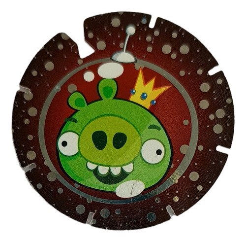Tazo Angry Birds Space 140 Shiny Transparent (Usado)