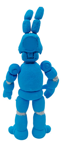 Figura Bunny Azul Five Night's At Freddys Luz Accesorios