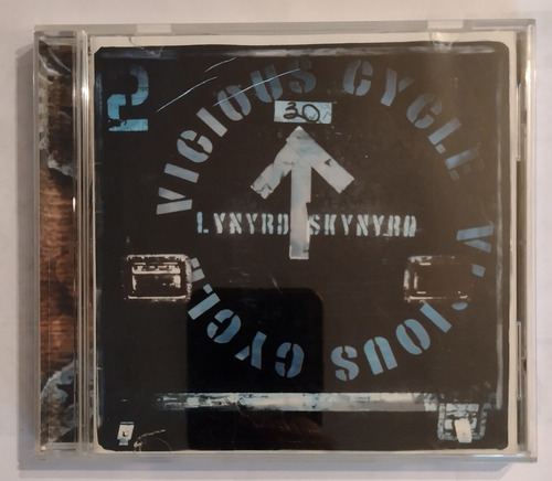 Lynyrd Skynyrd Vicious Circle Cd Usa Prim Ed Impecable 