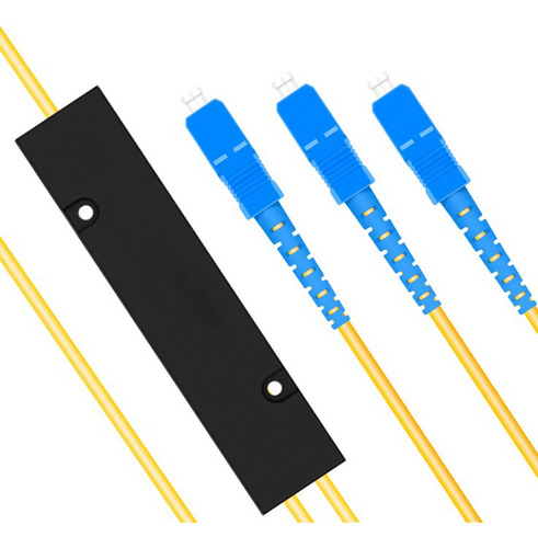 - 10 Unidades/juego Ftth Sc Upc 1x2 Plc Divisor De Fibra