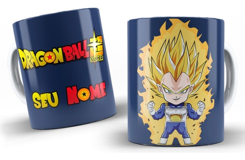 Mugs Dragon Ball Modelo 16 Pocillo