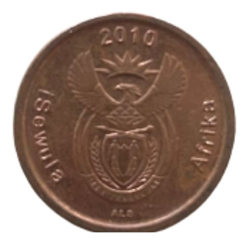 Moneda 5 Centavos Sudafrica