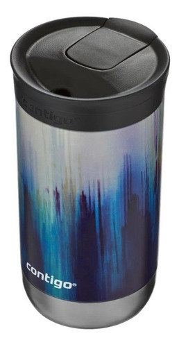 Imagen 8 de 10 de Vaso Termico Contigo Acero Inoxidable Huron Couture 473 Ml
