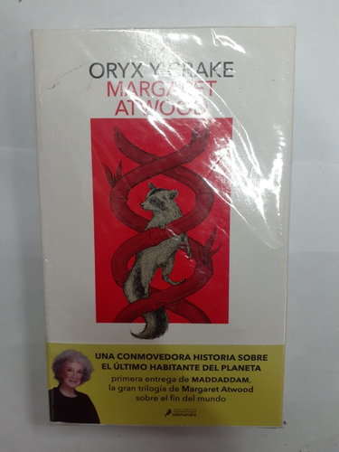 Oryx Y Crake Margaret Atwood Salamandra Nuevo