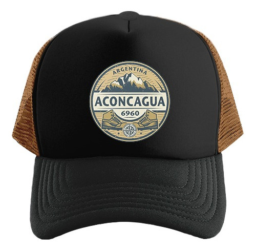 Gorra Trucker Adventure Argentina M3 Algodón