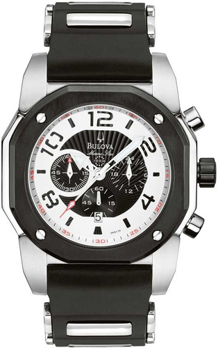 Relógio Bulova Masculino Marine Star Wb31041p