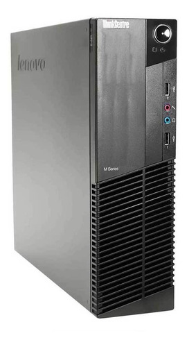 Imagem 8 de 10 de Kit Cpu Lenovo M72e I3 2° 8gb Ssd 240gb Wifi + Monitor 17