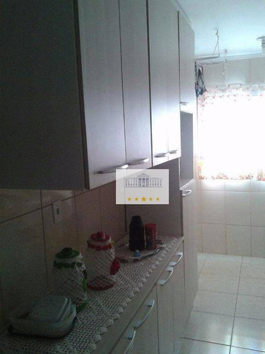 Imagem 2 de 8 de Apartamento Residencial À Venda, Vila Aeronáutica, Araçatuba. - Ap0266
