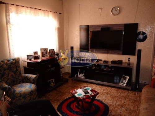 Imagem 5 de 20 de Sobrado A Venda No Alves Dias - Sbc - 7534