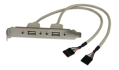 Adaptador De Placa Usb A Hembra De 2 Puertos Startech