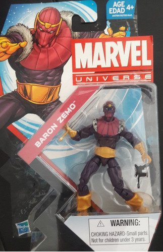 Marvel Universe Baron Zemo Serie 5 #022 Hasbro 2013