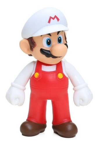 Figura Mario Fuego Mario Bros