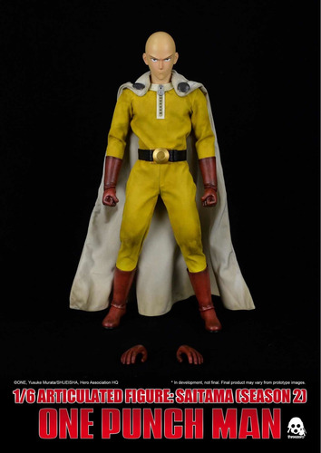 Saitama 1/6 One Punch Man S2 Threezero Tatsumaki Fubuki