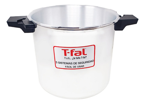 Olla De Presión Express 22 Qt (20.8 L) Alumin T-fal P3105231