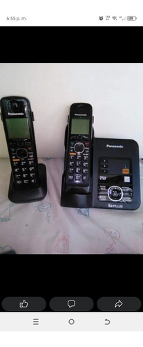 Teléfono Inalámbrico Doble Panasonic
