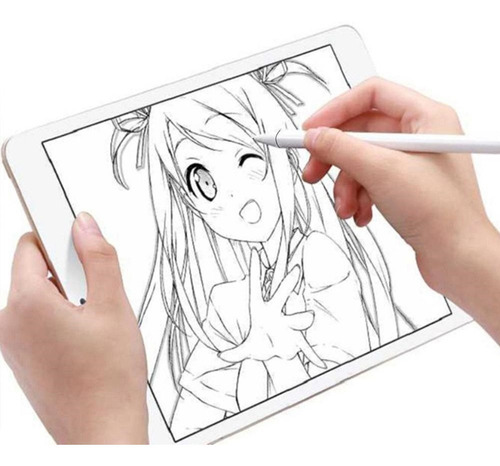 Lápiz Óptico Dibujo Digital Compatible Tablet Celulares 