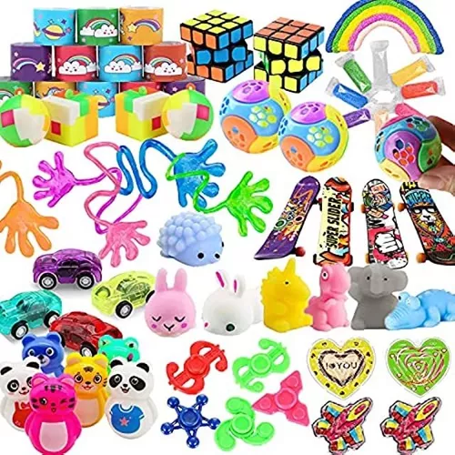 7July Surtido de juguetes para fiestas para fiestas de cumpleaños