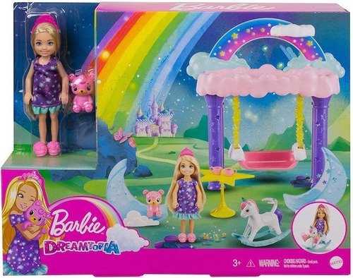 Barbie Dreamtopia - Chelsea Con Hamaca Y Accesorios -mattel 