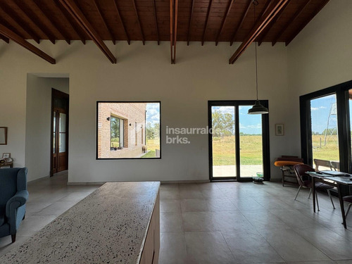 Venta Chacra Con Casa Y Galpón A Estrenar En El Chajá, 3 Hectareas De Terreno