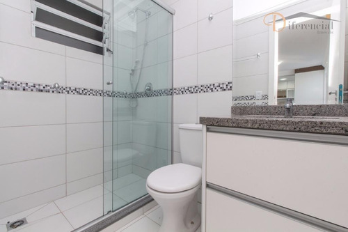 Imagem 22 de 30 de Apartamento À Venda, 43 M² Por R$ 234.600,00 - Tingui - Curitiba/pr - Ap0688