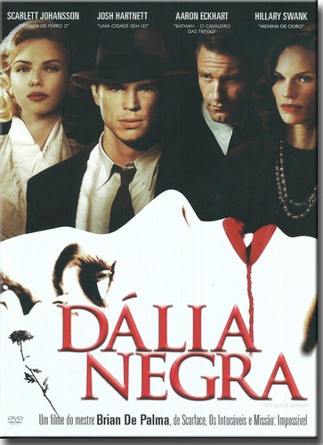 Dvd Dália Negra - The Black Dahlia