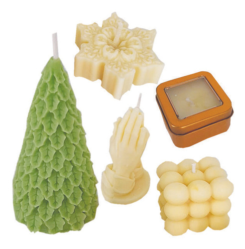 Christmas Candles Gift Box