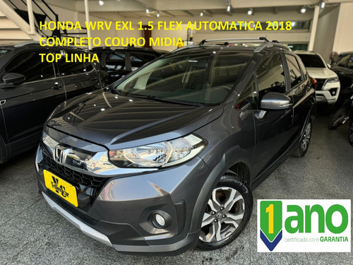 Honda WR-V EXL 1.5 Flexone 2018 Automatica Completo Top Linha