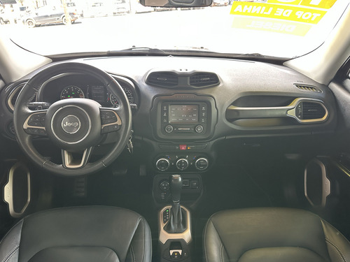 Jeep Renegade 2.0 16V TURBO DIESEL LONGITUDE 4P 4X4 AUTOMÁTICO