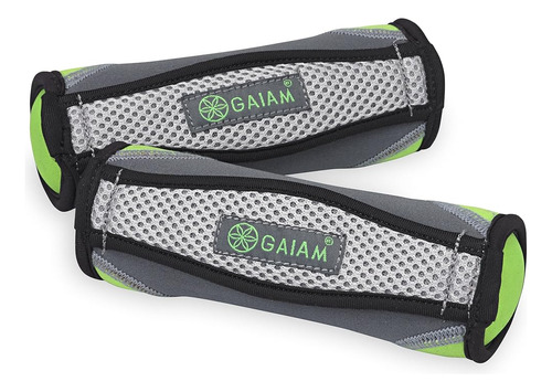 Gaiam Pesas De Mano Para Mujeres Y Hombres Soft Dumbbell Wal