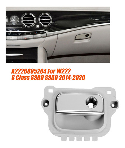 Tapa De Guantera Q8car A2226805204 Para W222 S Class S3