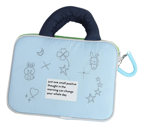 Bolsa Para Computadora Portátil, Bolsa 11 Pulgadas Azul