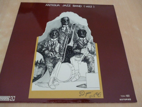 Antigua Jazz Band Volumen 2 Vinilo Argentino