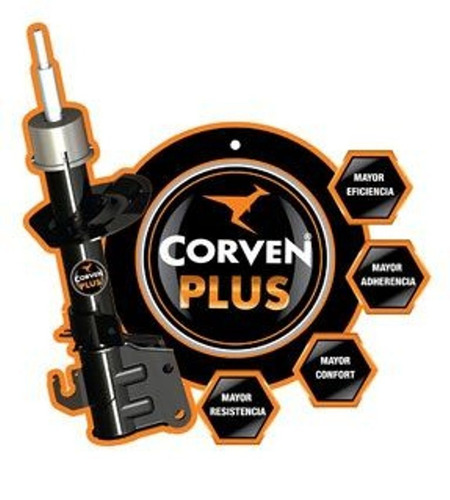 Kit 2 Amortiguador Corven Peugeot Boxer Desde 2006 Delantero