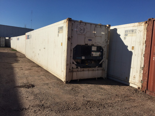 Contenedores Refrigerados Containers Reefers Camaras Fr