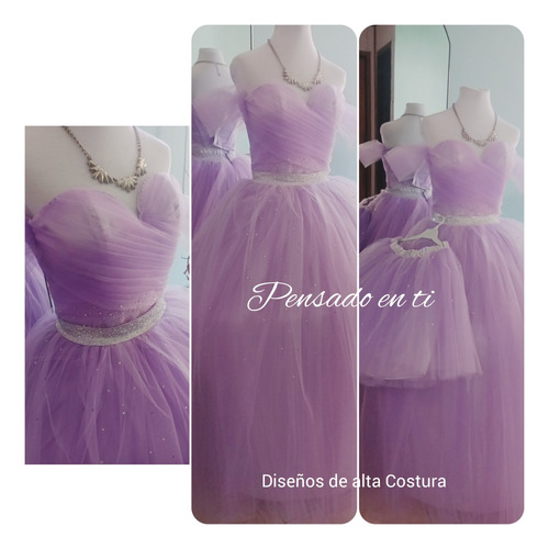 Vestidos De Quinceañeras Confección Propia A Medida Y Talle