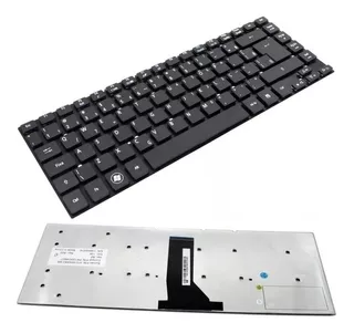 Teclado Para Acer Aspire E5-471 Series Modelo Zq0 Br Com Ç