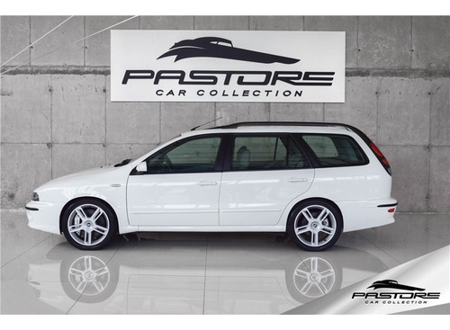 Imagem 2 de 14 de Fiat Marea 2.0 Mpi Weekend 20v Turbo 4p Manual