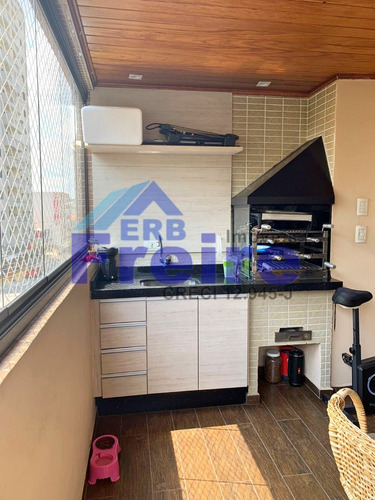 Imagem 23 de 26 de Mobiliado! 3 Dorms 2 Suítes 2 Banheiros 3 Vagas Churrasqueira 190m² Centro Do Rudge Ramos/são Bernardo Do Campo Apa01170