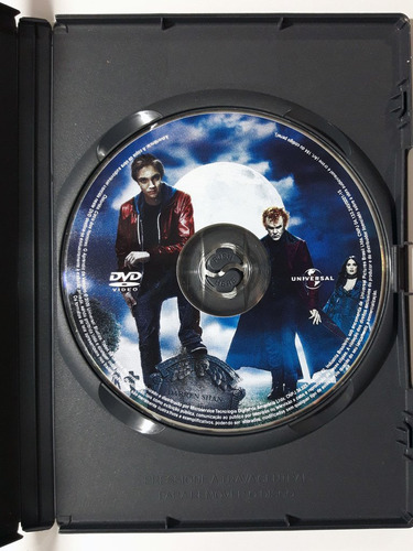 Dvd Circo Dos Horrores O Aprendiz De Vampiro Josh