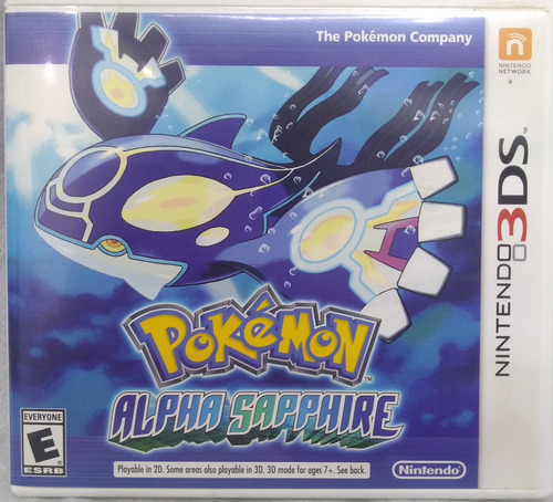 Pokémon Alpha Sapphire Nintendo 3ds Físico (Usado)