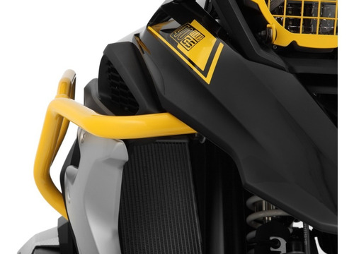 Imagen 4 de 4 de Wunderlich Defensas Altas Estilo Adv Amarillas Bmw R1250 Gs