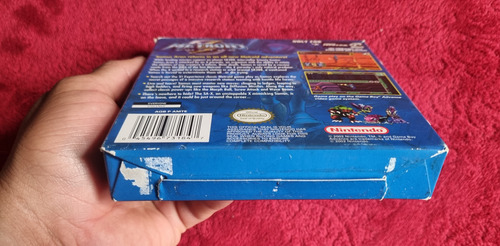 Metroid Fusion Original Game Boy Advance (Usado)