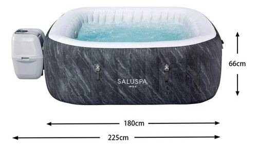 Tina De Hidromasaje Relajación Terapia Spa Con Promoción