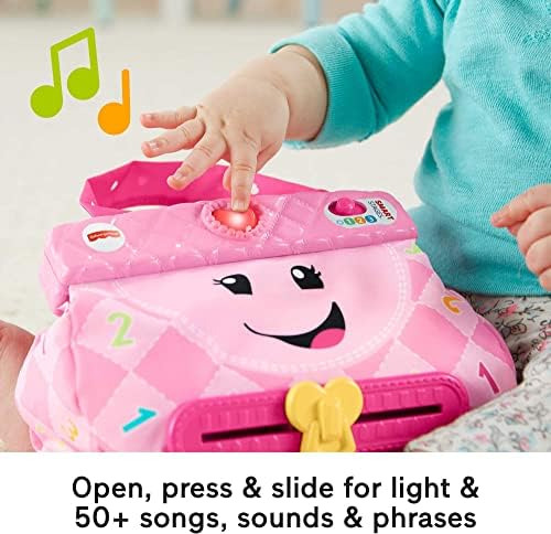 Bolsito Interactivo Fp: Juguete Educativo Smart Stages