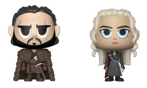 Game Of Thrones Jon Snow + Daenerys Targaryen Vynl Funko Rct (Usado)