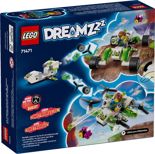 Set Lego Dreamzzz 71471 Auto Todoterreno De Mateo 94 Pzs