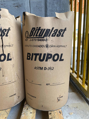 Cartucho De Asfalto Oxidado Bituplast Bitupol 45kg