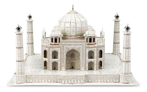 Puzzle 3d: Modelos Arquitectónicos - Taj Mahal